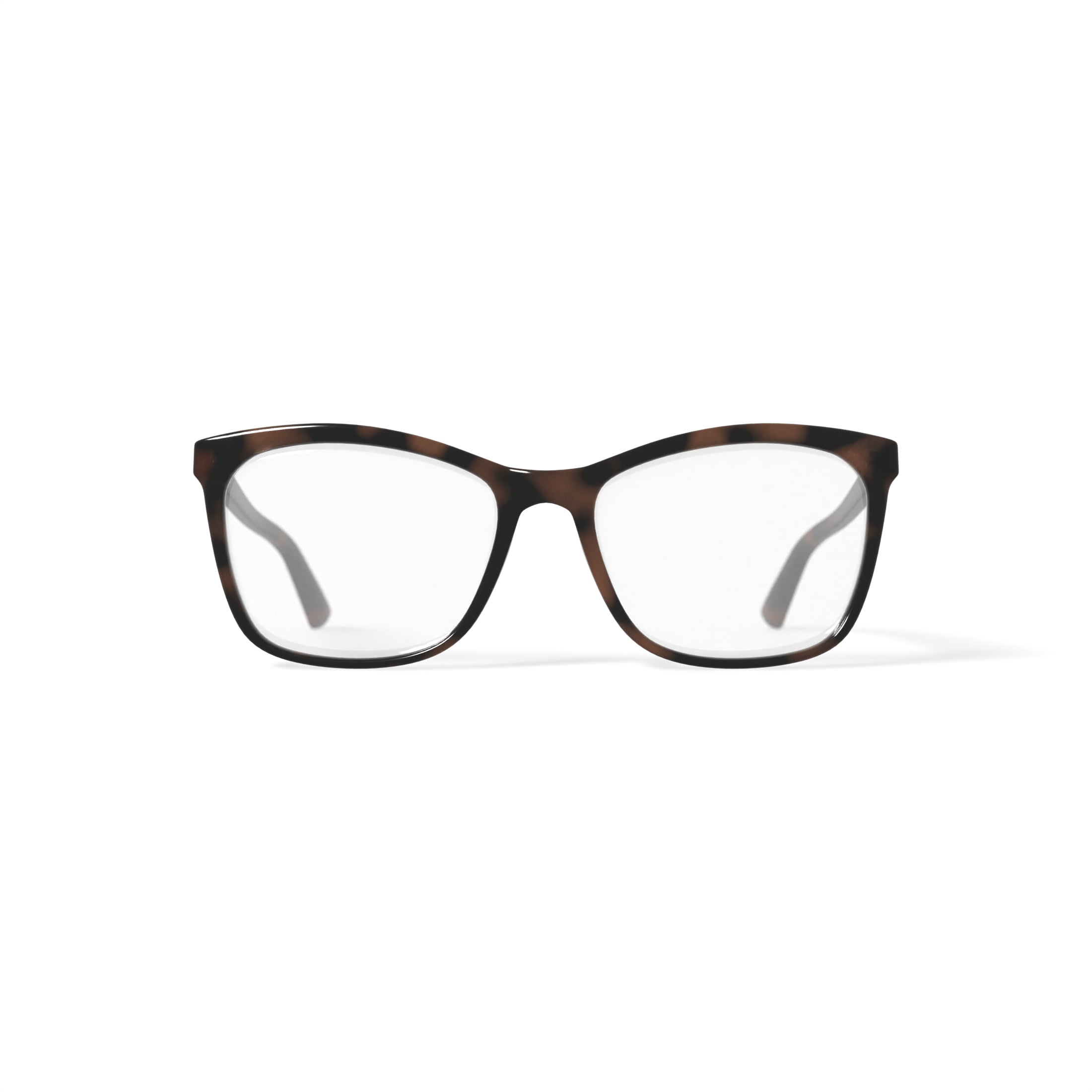 Calvin Klein Women's CK19529G Prescription Eyeglasses with Case, Blue Tortoise