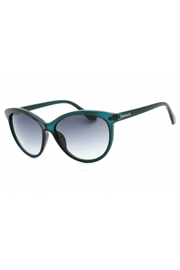 Blue Gradient Cat Eye Ladies Sunglasses CK19534S 430 58