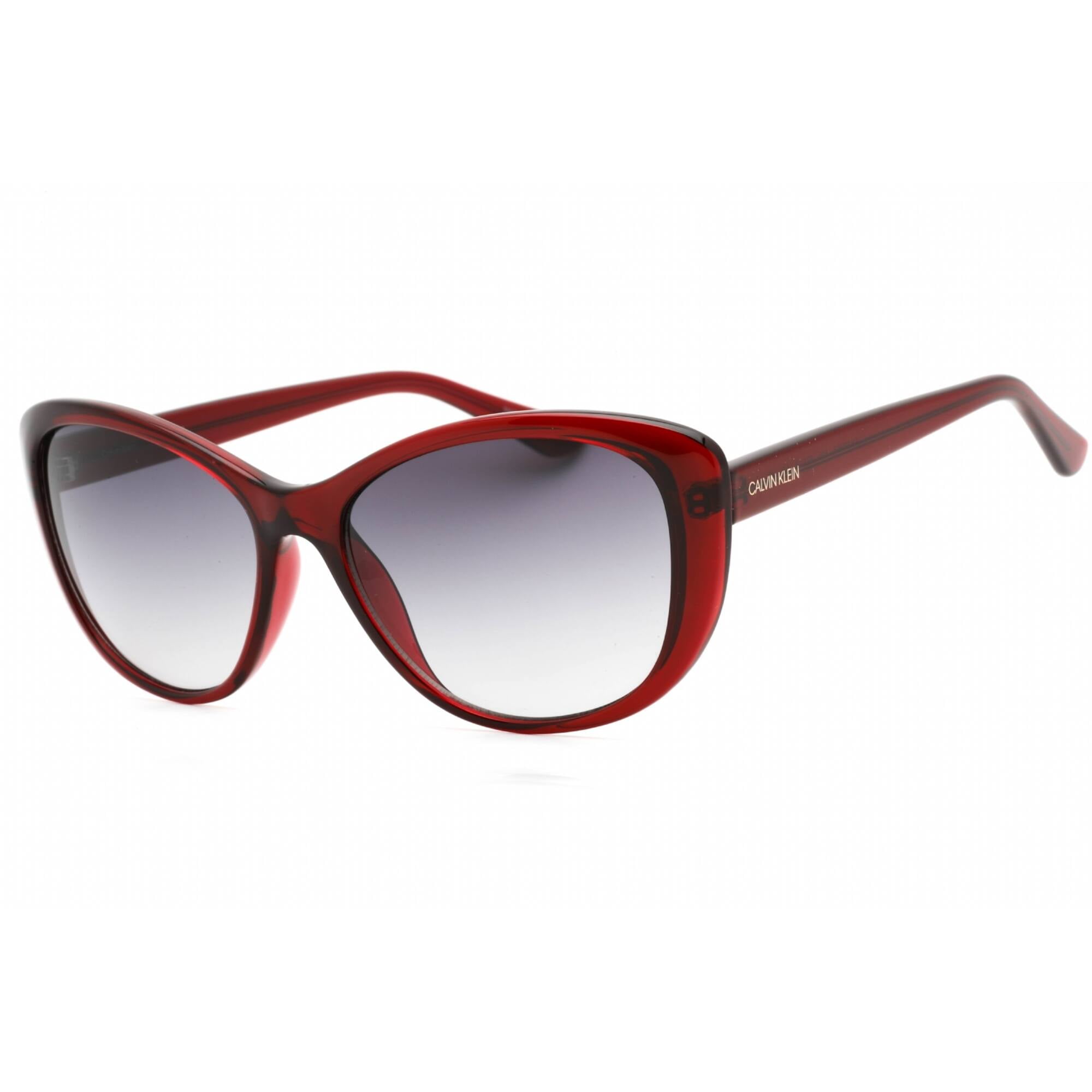 Calvin Klein Retail CK19560S 605 Women's Milky Burgundy Sunglasses