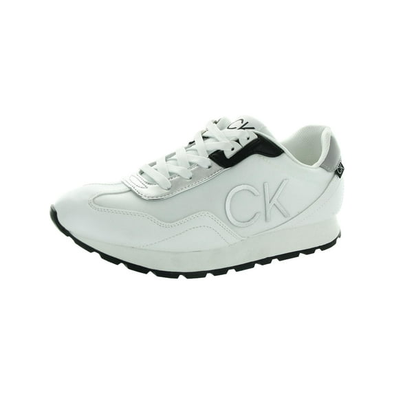 Calvin Klein Mens Lace-Up Casual And Fashion Sneakers