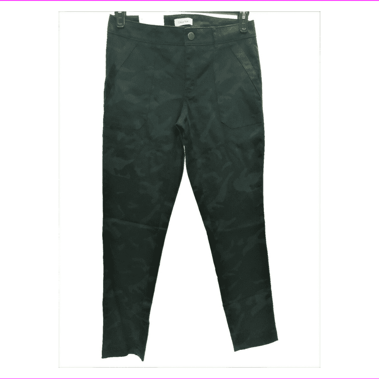 Calvin Klein Women s Camo pants Size 4
