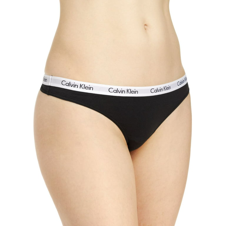 Calvin Klein Women's Carousel Thong Panty : : Clothing, Shoes &  Accessories