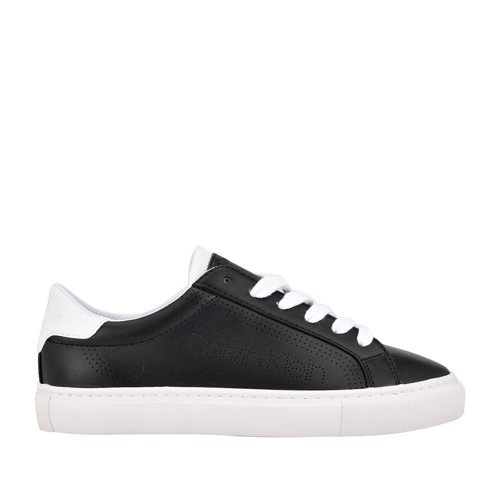 Calvin Klein Womens Suzie 2 Patent Lug Sole Penny Loafers