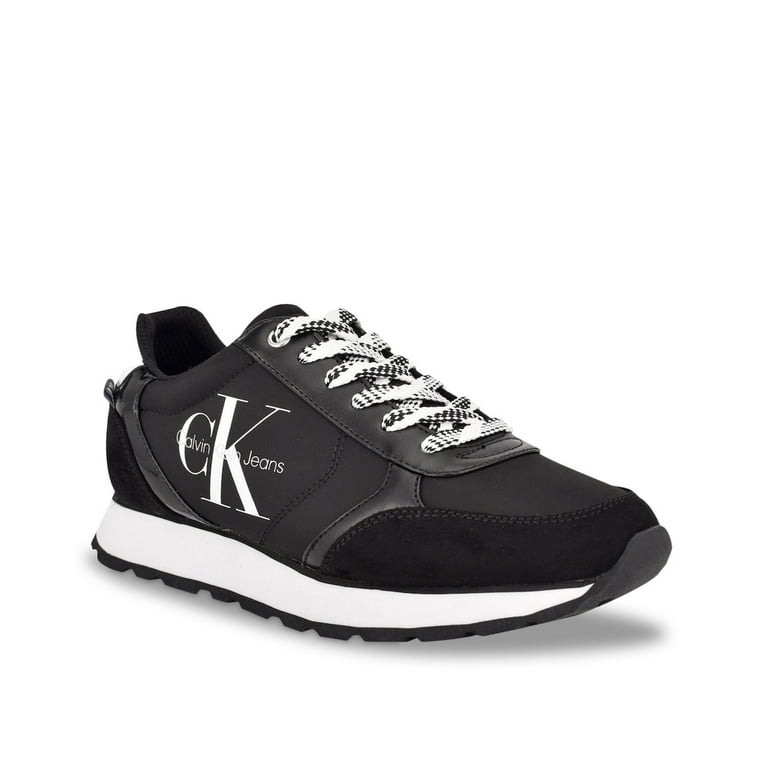 Calvin Klein BLACK Women s Cayle Heeled Sneakers US 8 M Walmart