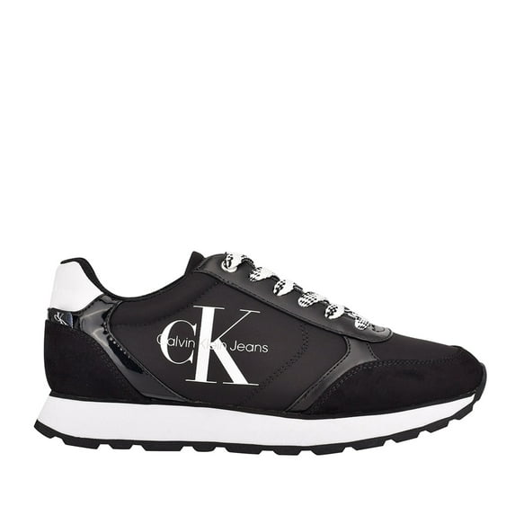 Calvin Klein Women's Cayle in Black/White, 9 US