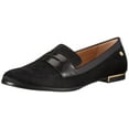 thumbnail image 1 of Calvin Klein Women's Celia Penny Loafer, Black Hair Calf, 6.5 M US, 1 of 8