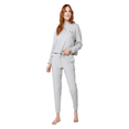 thumbnail image 1 of Calvin Klein Women's Ck One Cotton Jogger Sweatpants, L, 1 of 2