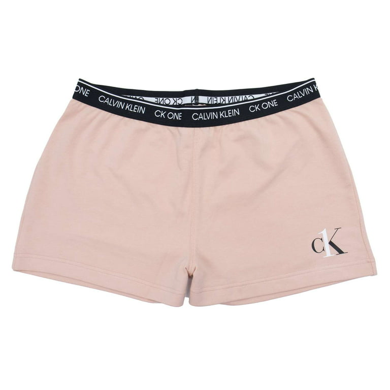 Calvin Klein Women's Ck One Lounge Shorts, Strawberry,L - US