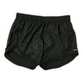 thumbnail image 1 of Calvin Klein Women's Comfortable Fashion Print Running Short (Black, XXL), 1 of 3