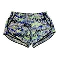 thumbnail image 1 of Calvin Klein Women's Comfortable Fashion Print Running Short (City Tag Orchid, S), 1 of 1