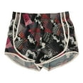 thumbnail image 1 of Calvin Klein Women's Comfortable Fashion Print Running Short (Geo Shift Berry, S), 1 of 1