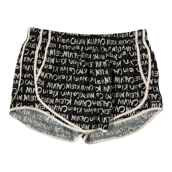 Calvin Klein Women's Comfortable Fashion Print Running Shorts, XS