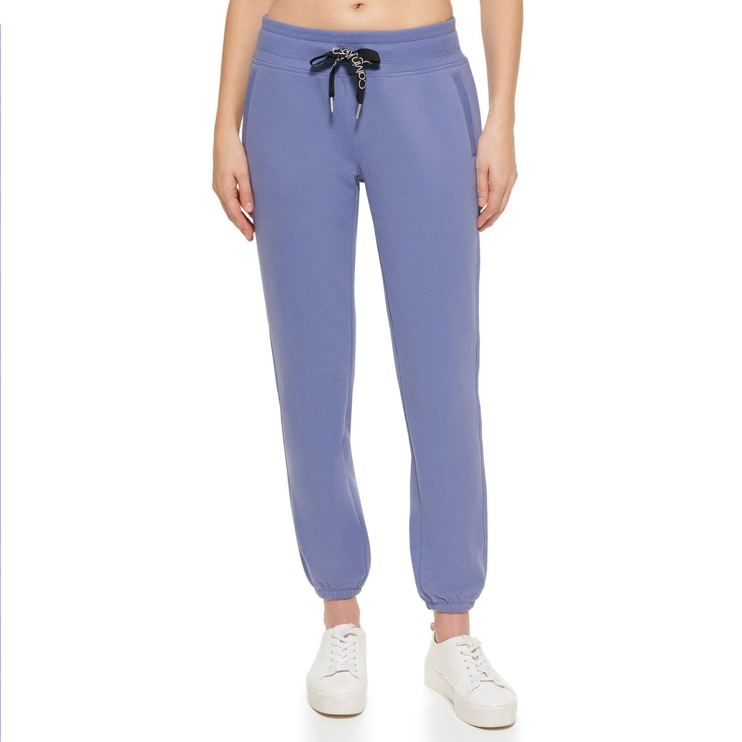 Buy Calvin Klein Jeans Women Solid Mid Rise Joggers - Track Pants for Women  22873460 | Myntra