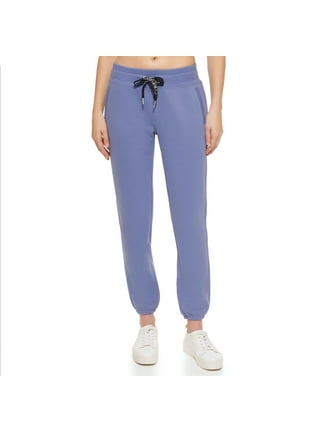 Calvin Klein Women's 2 Piece Pajama Set (Blue, XL) 