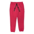 thumbnail image 1 of Calvin Klein Women's Comfortably Soft Fleece Jogger (Electric Pink, XXL), 1 of 1