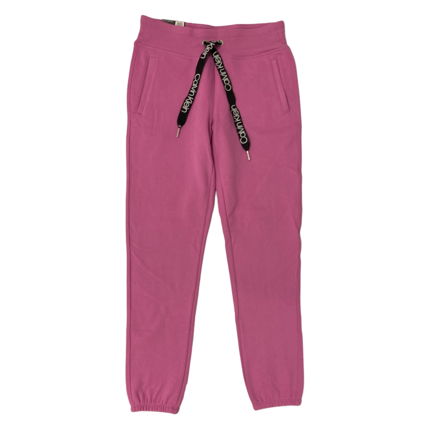 Calvin Klein Women's Comfortably Soft Fleece Jogger (Electric Pink
