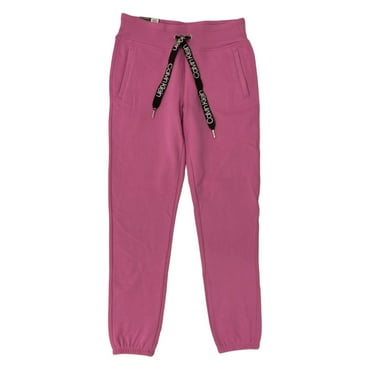 Calvin Klein Women's Comfortably Soft Fleece Jogger (Lush, XS)