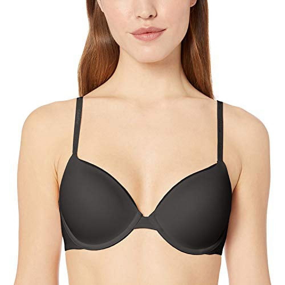 Calvin Klein Womens Constant Convertible Strap Lightly Lined Demi Bra