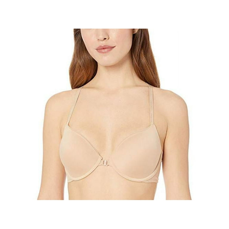 Calvin Klein Women's Constant Lightly Lined Demi Racerback Bra