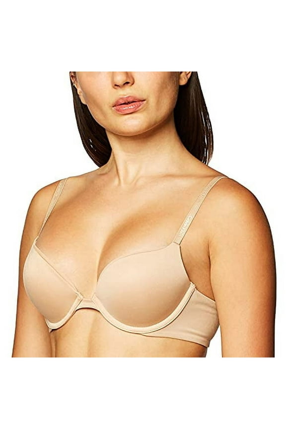 Women's Constant Push Up Plunge Bra, bare, 34B