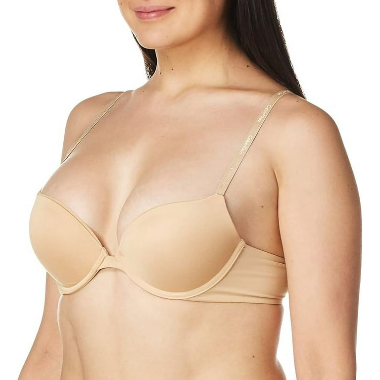 Calvin Klein Women s Constant Push Up Plunge Bra Walmart