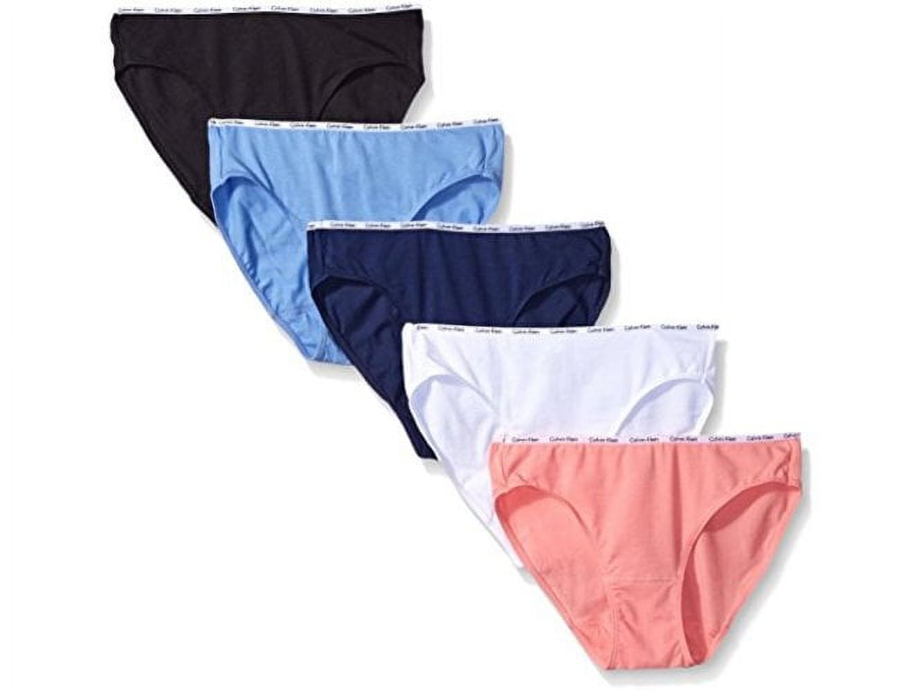 Buy Calvin Klein Underwear Women Assorted Cotton Bikini Panties - Pack Of 2  - NNNOW.com