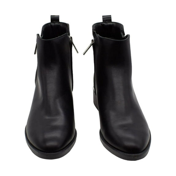 Calvin Klein Women's Deniece Block Heel Ankle Booties Women's Shoes