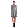 thumbnail image 1 of Calvin Klein Women's Dress, CD5W2PU5, Black/White, XL, 1 of 2
