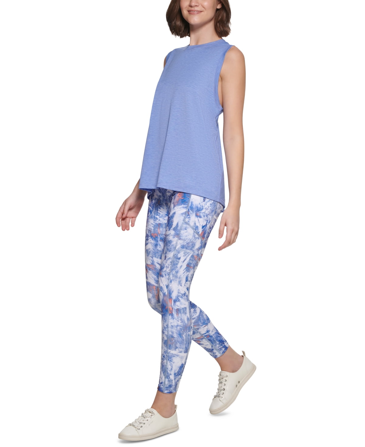 calvin klein activewear tops