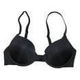 thumbnail image 1 of Calvin Klein Women's Essence Push-Up Bra, Black, 32C, 1 of 1