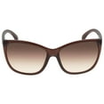 thumbnail image 1 of Calvin Klein Brown Gradient Square Ladies Sunglasses CK19565S 210 60, 1 of 2