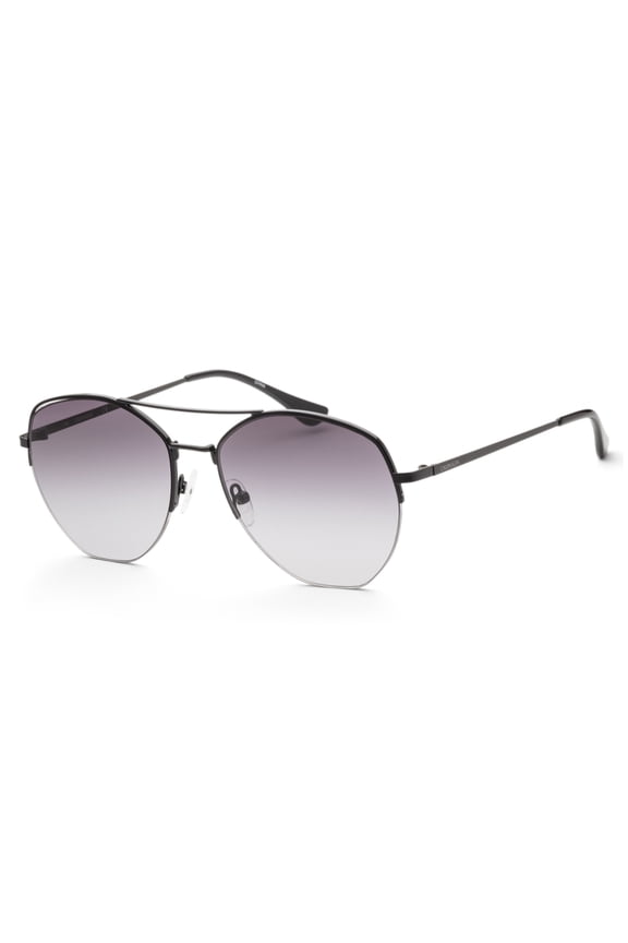 Women's Sunglasses 57mm Black/Grey
