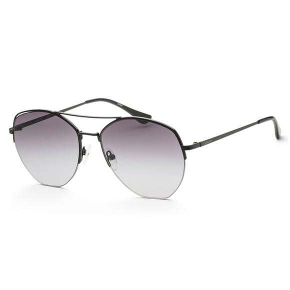 Calvin Klein Women's Sunglasses 57mm Black/Grey
