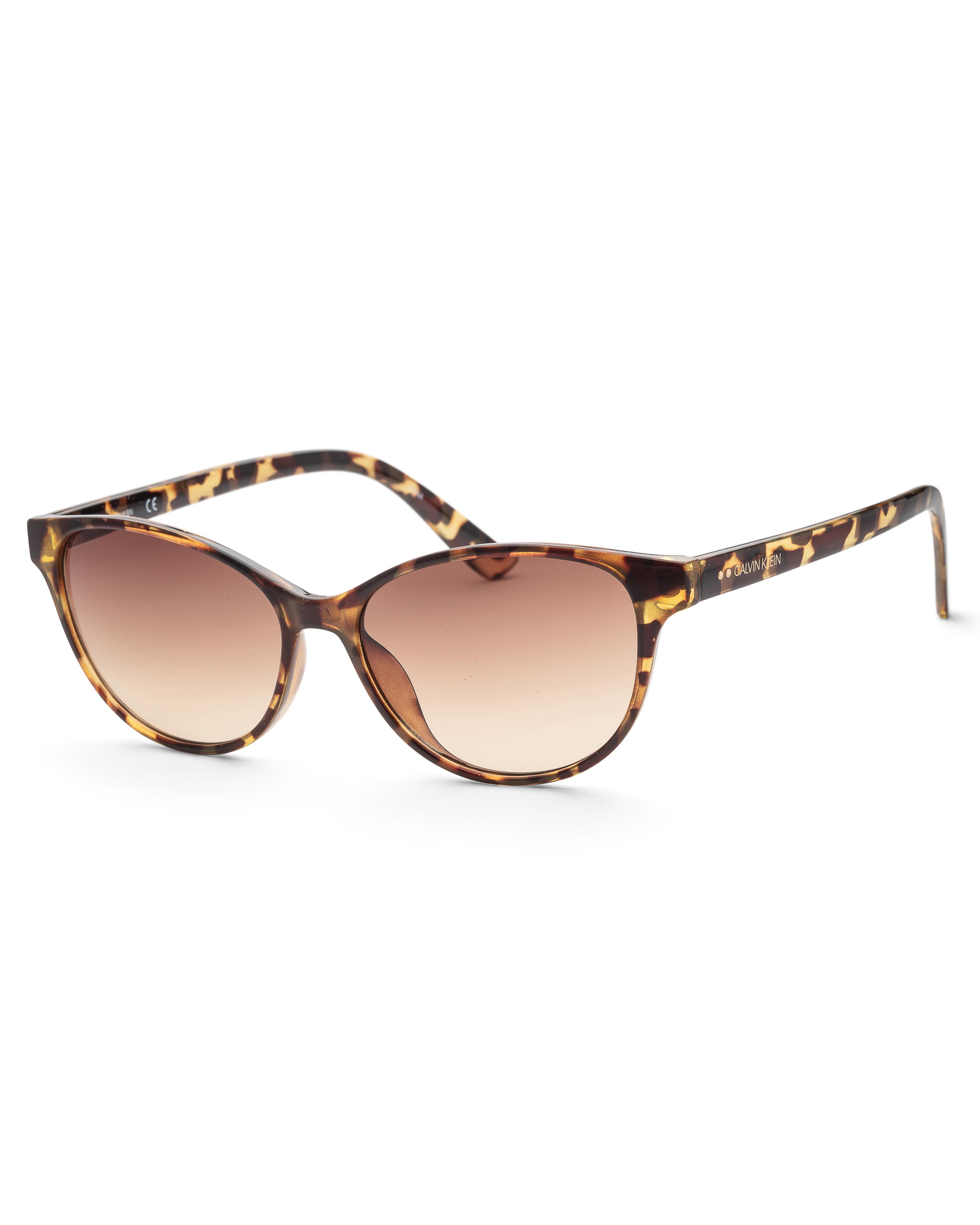 Calvin Klein Women\'s Leopard Print Sunglasses Calvin Klein Women main image 3