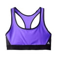 thumbnail image 1 of Calvin Klein Women's Flex Motion Racerback Sports Bra, Indigo \ Black,M - US, 1 of 4