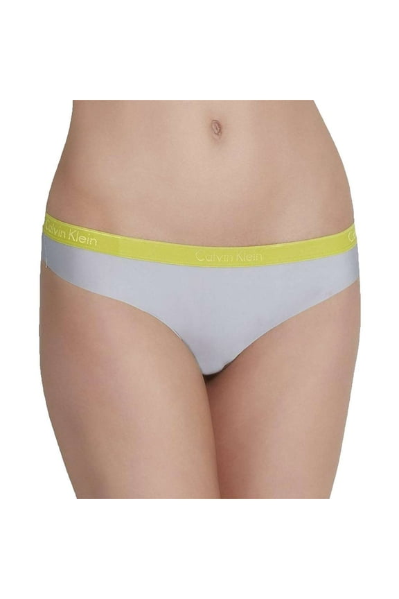 Women's Flex Motion Thong, Silver \ Lime,M - US