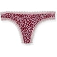 thumbnail image 1 of Calvin Klein Women's Flirty Thong Panty, Shadow Animal, X-Small, 1 of 1