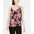 thumbnail image 1 of Calvin Klein Women S Floral-PrintFloral Print Strappy Camisole Multi S, 1 of 3