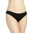 thumbnail image 1 of Calvin Klein Women's Form Bikini, Black, Large, 1 of 2
