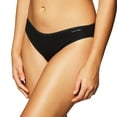 thumbnail image 1 of Calvin Klein Women's Form Bikini, Black, Medium, 1 of 5