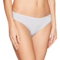 thumbnail image 1 of Calvin Klein Women's Form Bikini, Large, White, 1 of 3