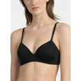 thumbnail image 1 of Calvin Klein Women's Form Lightly Lined Demi Bra, -black, 36D, 1 of 2