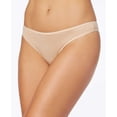 thumbnail image 1 of Calvin Klein Womens Cotton Form Thong (X-Large, Warm Camel (277)), 1 of 2