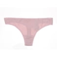 thumbnail image 1 of Calvin Klein Women's Form Thong, Pink, XS, 1 of 2