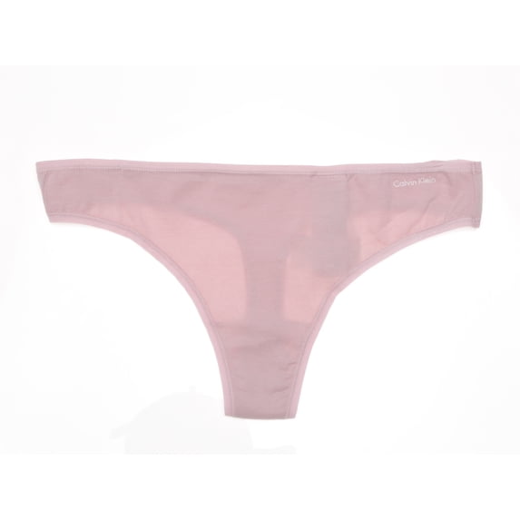 Calvin Klein Women's Form Thong, Pink, XS