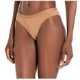 thumbnail image 1 of Calvin Klein Women's Form to Body Bikini Panty, Sandalwood, Small, 1 of 2
