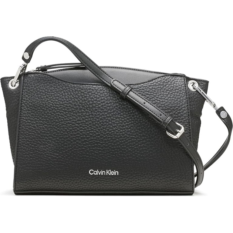 Calvin Klein Women's Garnet Top Zip Crossbody - Walmart.com