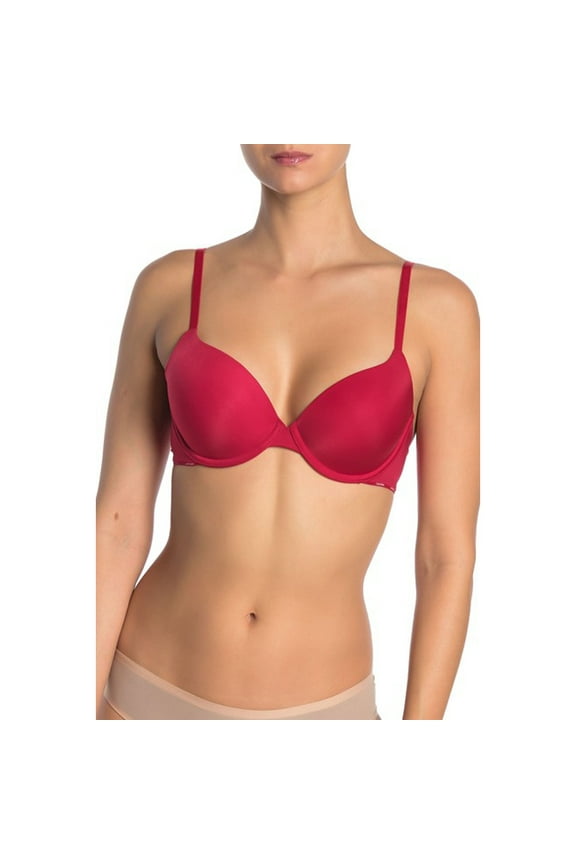 Women's Genesis Underwire T-Shirt Bra, Red, 38C