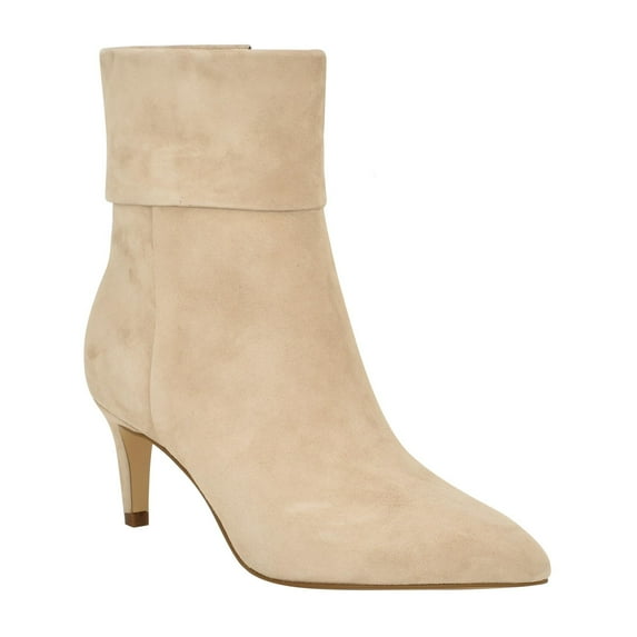 Calvin Klein Women's Genteel Boot, Natural Nude 110, 9.5