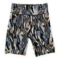 thumbnail image 1 of Calvin Klein Women's High Rise Fashion Print Bike Short (Animal Mix Spray, S), 1 of 5
